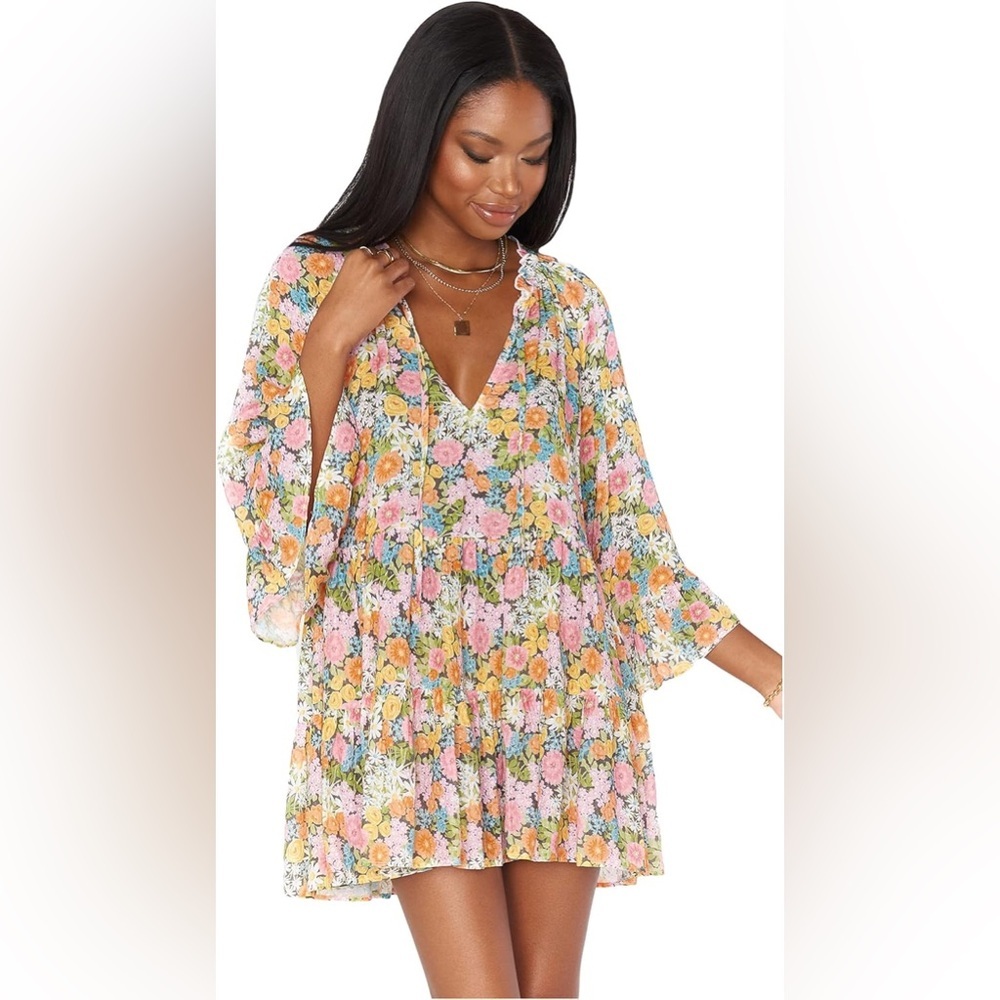 Show Me Your Mumu Viola Mini Dress Size Small